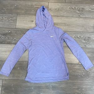 Purple Nike long sleeve tee